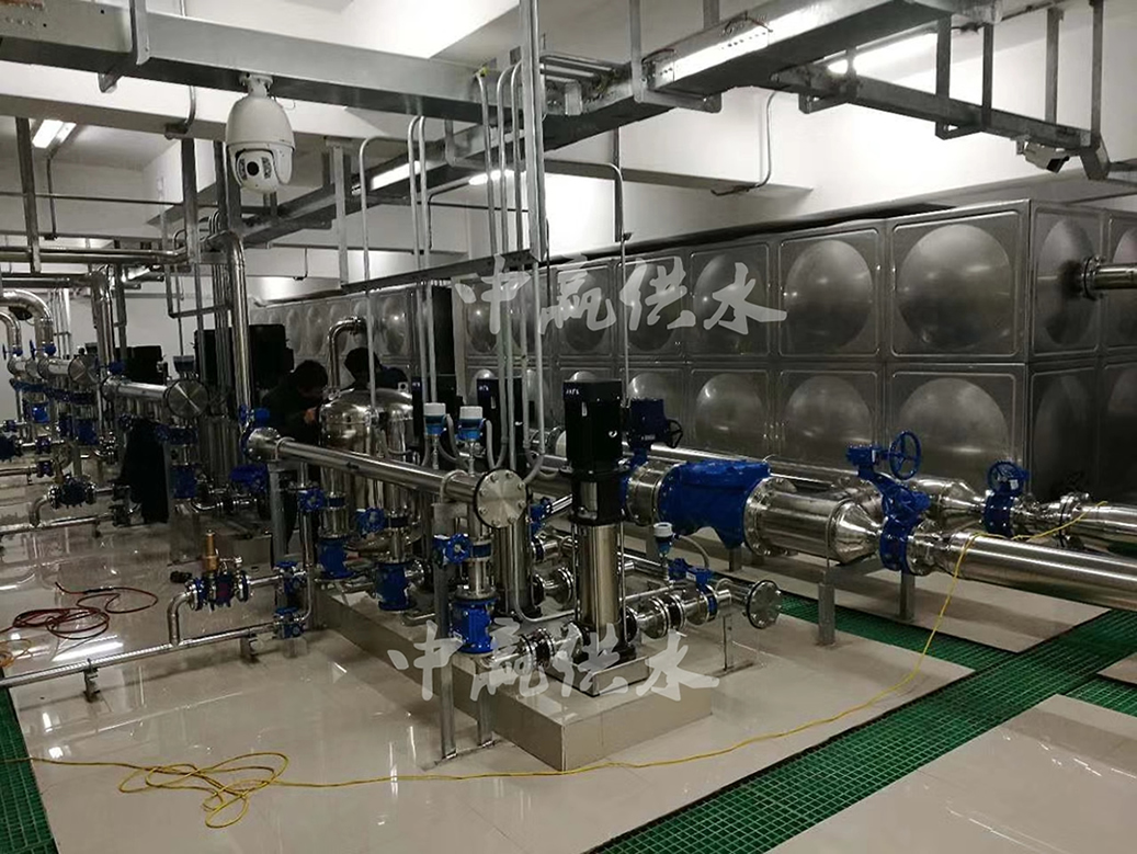 氣壓式恒壓供水系統(tǒng)構(gòu)造及工作原理 氣壓式恒壓供水系統(tǒng)構(gòu)造及工作原理