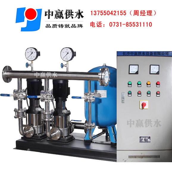 無(wú)負(fù)壓供水設(shè)備如何計(jì)算電耗呢？