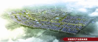 安徽蘇滁產(chǎn)業(yè)園，配套箱式無(wú)負(fù)壓供水設(shè)備，三用一備