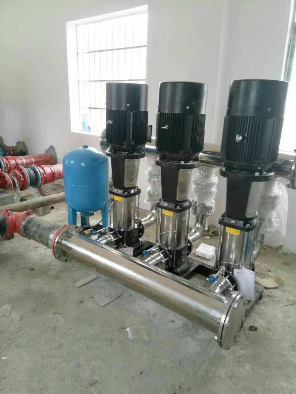 22KW、廣西崇左恒壓供水設(shè)備